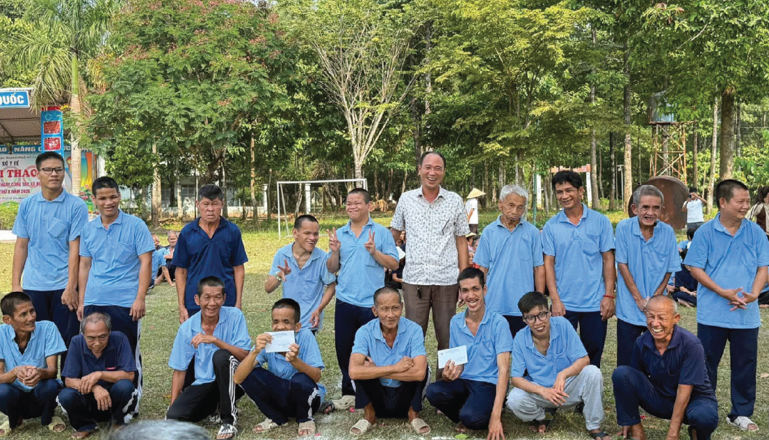 Trung tâm Bảo trợ xã hội Chánh Phú Hòa