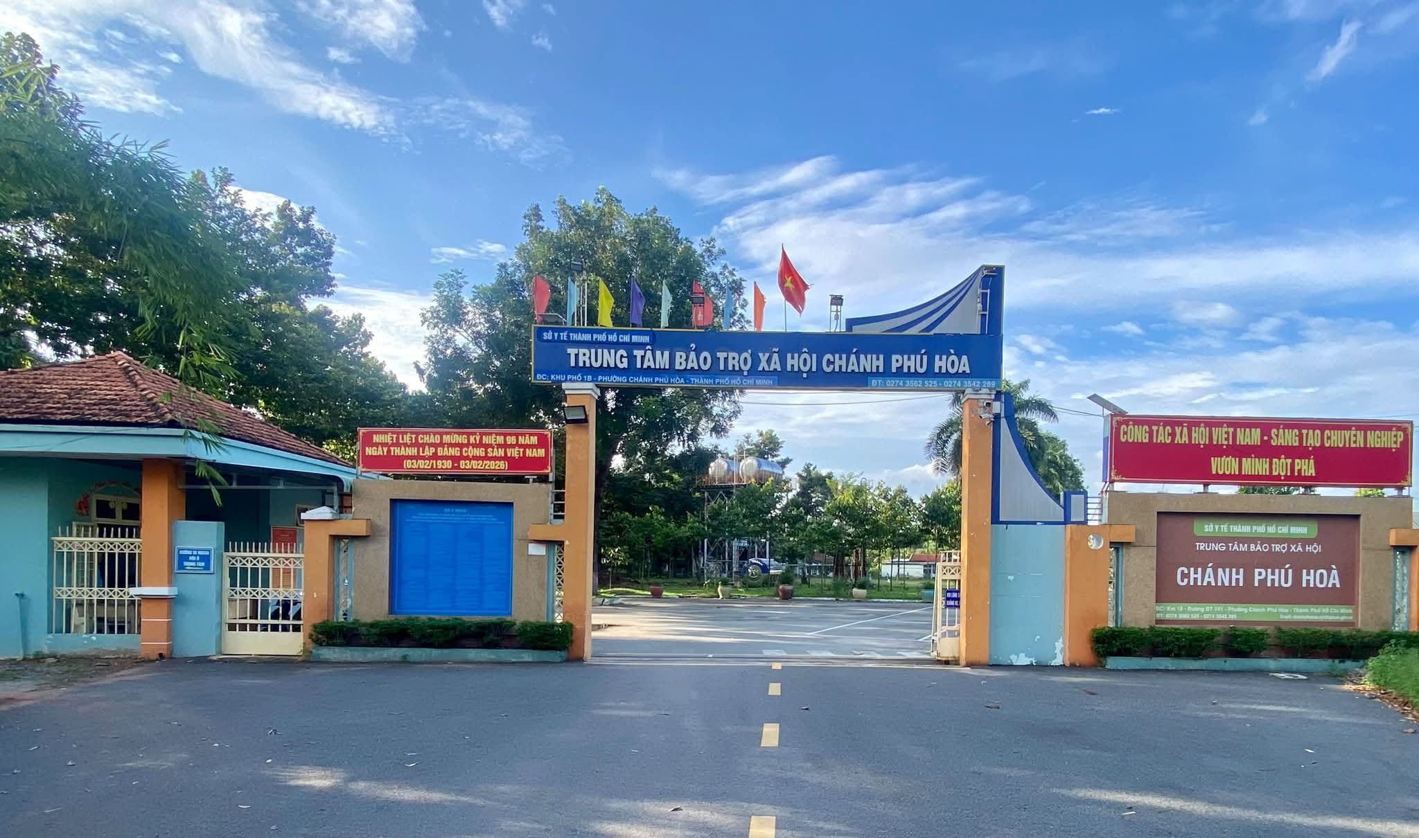 Hoạt động chăm sóc và nuôi dưỡng tại Trung tâm