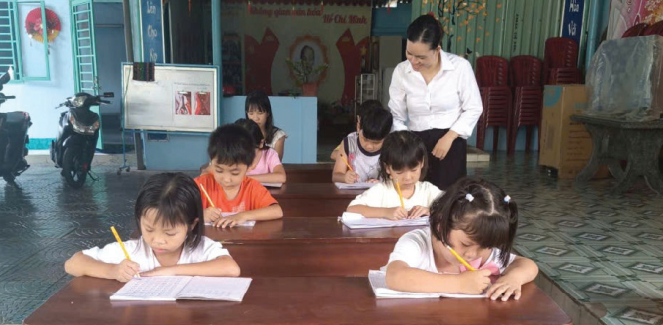 Hoạt động chăm sóc và sinh hoạt tại Trung tâm Bảo trợ xã hội Chánh Phú Hòa