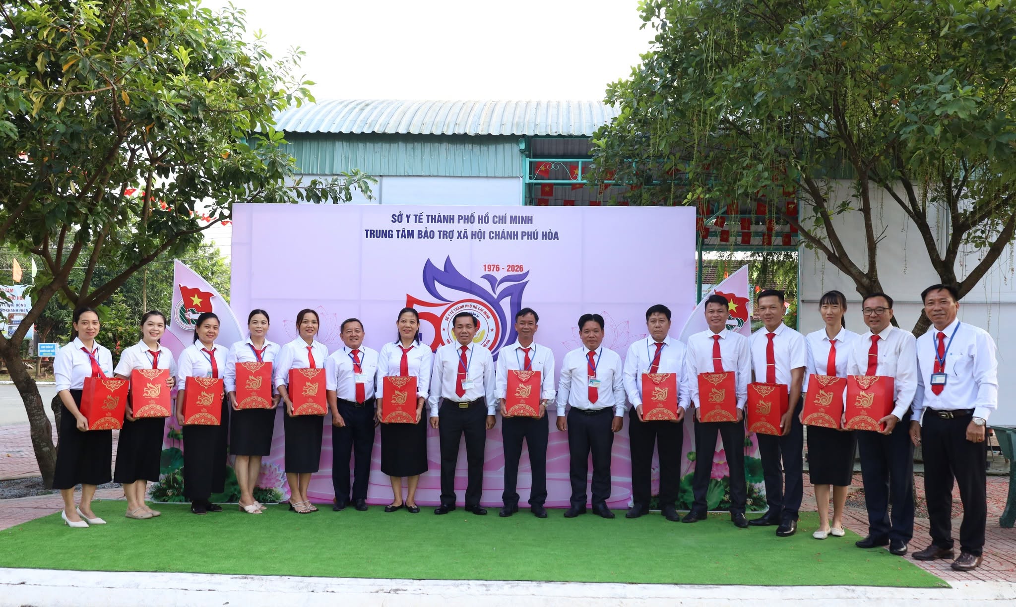 Trung tâm Chánh Phú Hòa kỷ niệm 50 năm thành lập