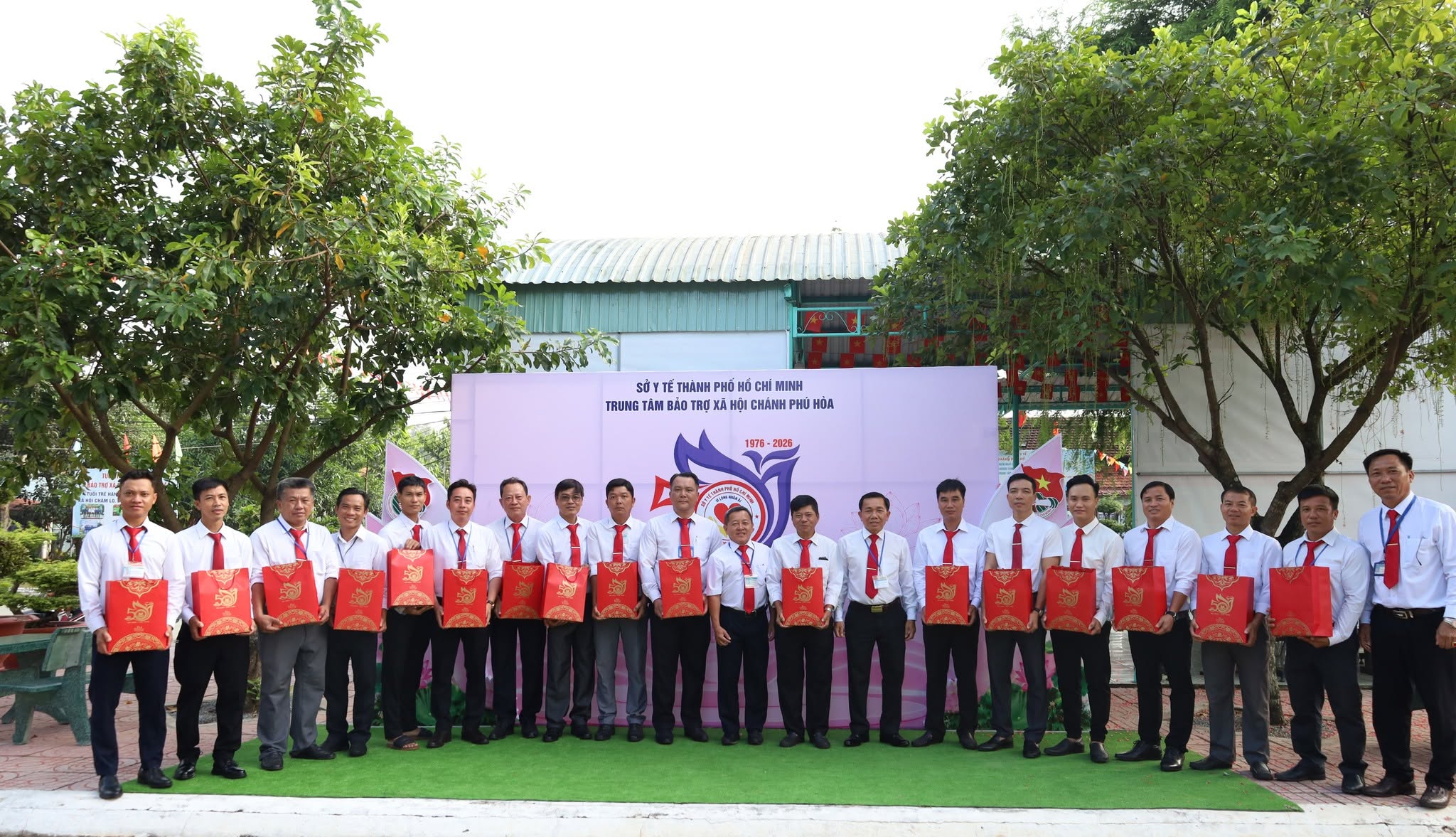 Trung tâm Chánh Phú Hòa kỷ niệm 50 năm thành lập