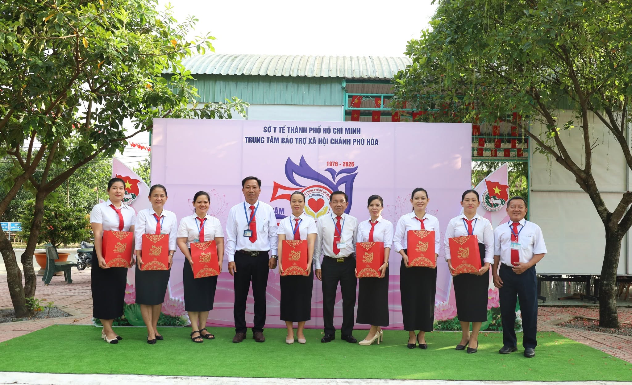 Trung tâm Chánh Phú Hòa kỷ niệm 50 năm thành lập