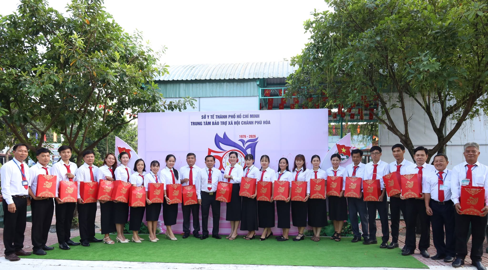 Trung tâm Chánh Phú Hòa kỷ niệm 50 năm thành lập