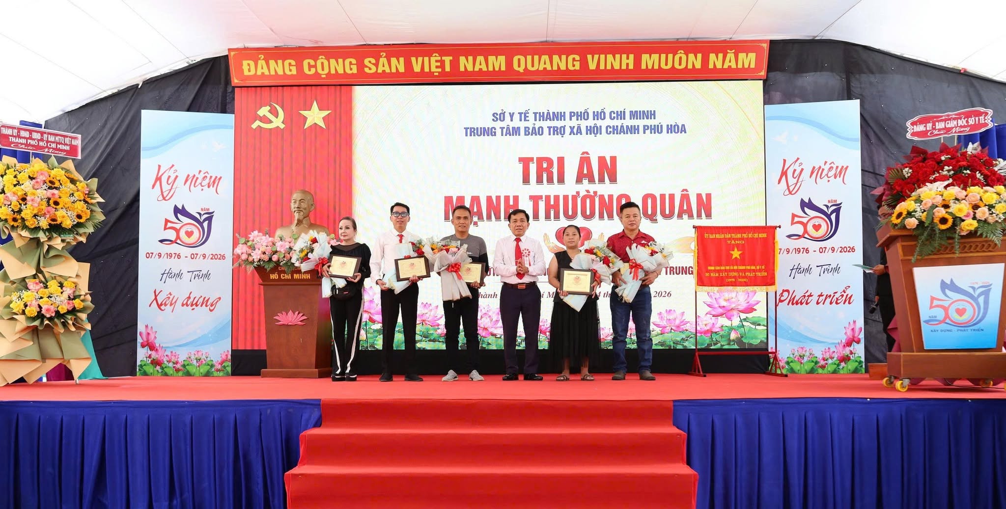 Trung tâm Chánh Phú Hòa kỷ niệm 50 năm thành lập