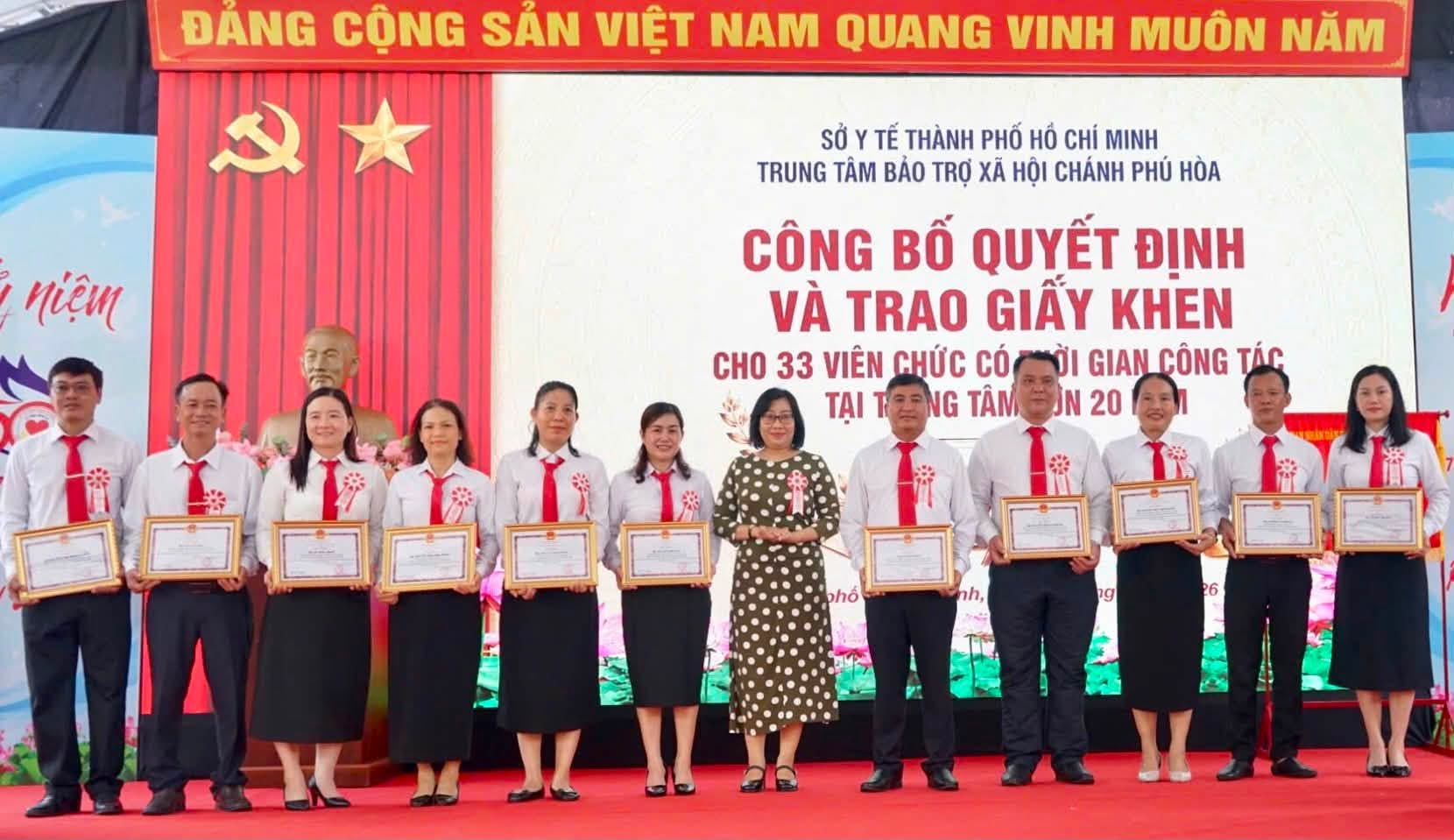 Trung tâm Chánh Phú Hòa kỷ niệm 50 năm thành lập