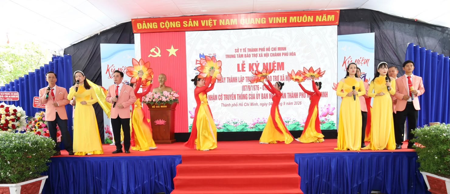 Trung tâm Chánh Phú Hòa kỷ niệm 50 năm thành lập