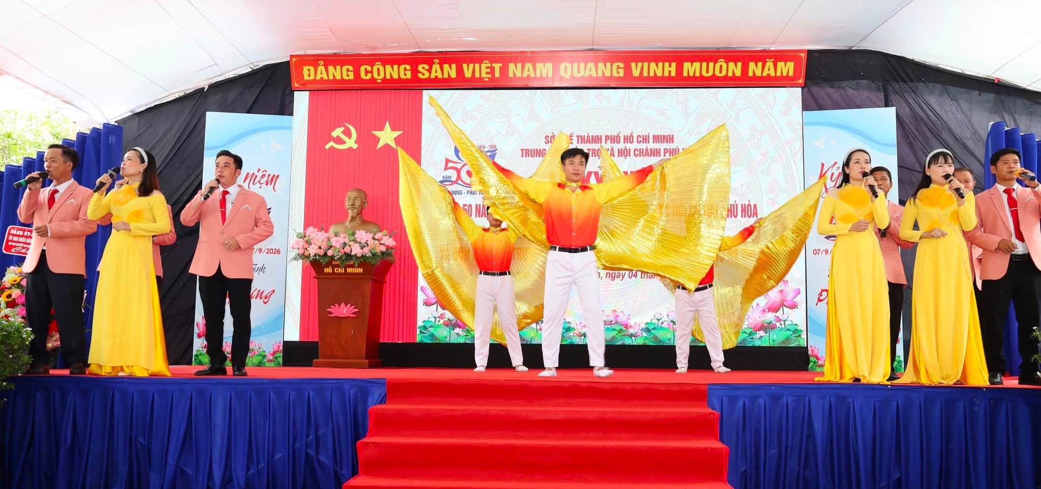 Trung tâm Chánh Phú Hòa kỷ niệm 50 năm thành lập