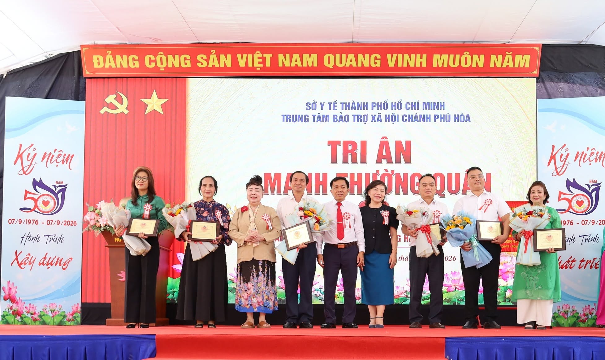 Trung tâm Chánh Phú Hòa kỷ niệm 50 năm thành lập