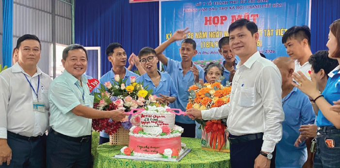 Thực hiện công tác tiếp nhận và quản lý đối tượng bảo trợ xã hội theo chức năng, nhiệm vụ được giao