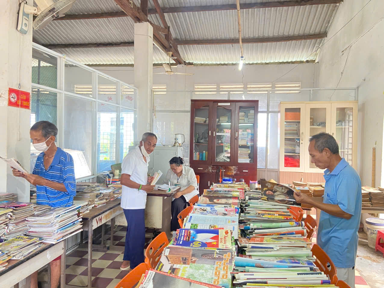 TRUNG TÂM BẢO TRỢ XÃ HỘI CHÁNH PHÚ HÒA ĐẨY MẠNH CÁC HOẠT ĐỘNG PHÁT TRIỂN VĂN HÓA VIỆT NAM