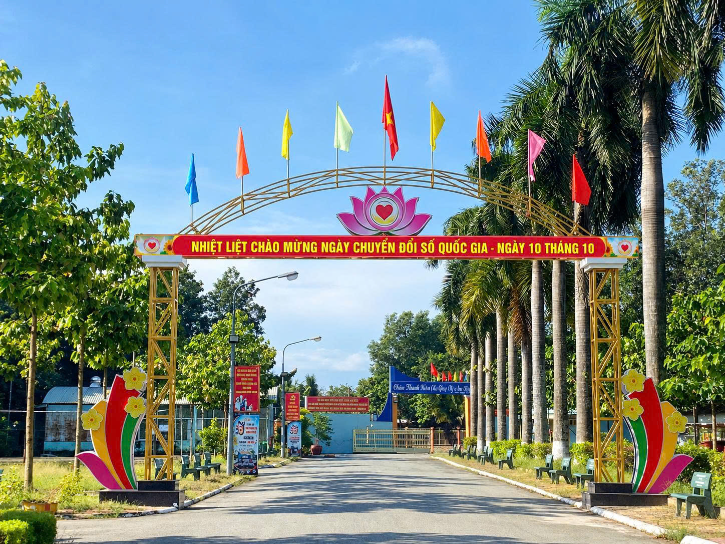 TRUNG TÂM BẢO TRỢ XÃ HỘI CHÁNH PHÚ HÒA HƯỞNG ỨNG NGÀY CHUYỂN ĐỔI SỐ QUỐC GIA NĂM 2026